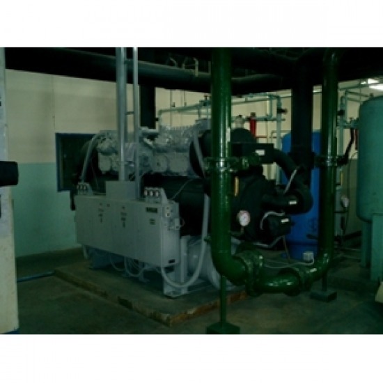 ร้านขายแอร์ สมุทรปราการ - เบสท์ แอร์คูลลิ่ง - ติดตั้งเครื่องทำน้ำเย็น ในโรงงาน